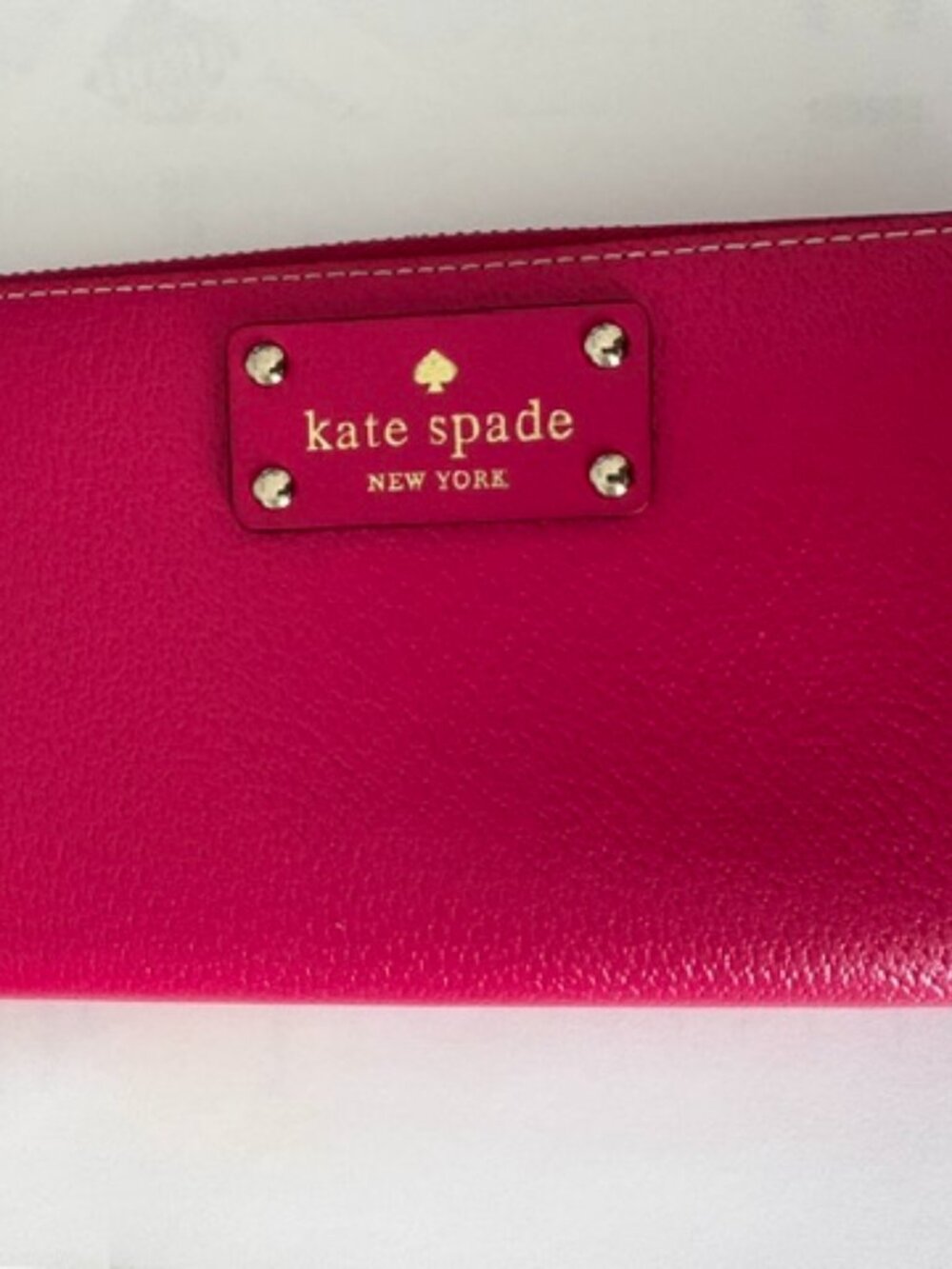 Kate Spade Large L-Zip Wallet